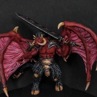 demonic legate - bloodforged legion pariahminiatures Tabletop Characters & Creatures Fantasy Universe Store demon blood daemon greater 3d print model - Mito3D