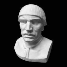 cabeza campesino museo nacional ucrania scan 3d print model - Mito3D