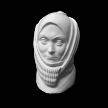 köylü kafası Ulusal Müzesi Ukrayna tarama 3d print model - Mito3D