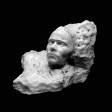 ritratto accademico scultore mhlysenko museo nazionale ucraina scansione 3d print model - Mito3D