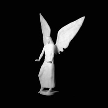 lucifer tarama şeytan Bronz epstein birmingham fallenangel başmelek 3d print model - Mito3D