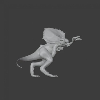 nacerán goodcat3d mesa caracteres criaturas fantasía universo criatura dinosaurio dnd daedra 3d print model - Mito3D