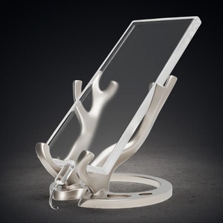 phone holder 'antlers' Gadgets & Electronics Phones Tablets Phone stands mobile smartphone phoneholder antlers 3d print model - Mito3D