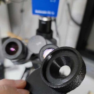 espaçador microscópio ocular Móvel phone Anders Blomqvist aparelhos eletrônicos máquinas fotográficas fotografia Nikon microscopephotography 3d print model - Mito3D