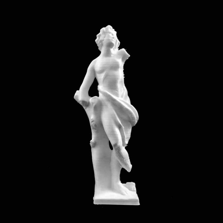 eros parc del laberint ' Horta barcelona scan Griechisch Mythologie cupid fullbody 3D print model - Mito3D