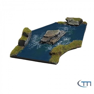 rama modular río rg capilla mesa 3D imprimible terreno Tienda paisaje 3d print model - Mito3D