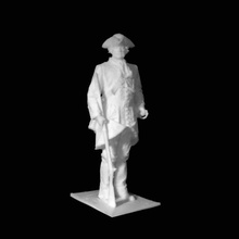 austrian guard alba iulia romania scan 3d print model - Mito3D