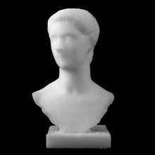 portrait emperor caligula met york scan bust marble newyork 3d print model - Mito3D