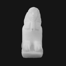 great sphinx giza egypt scan stone 3d print model - Mito3D