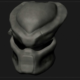 capacete predador Pasquale soldados infantaria adereços cosplay máscaras capacetes filme açãofiugre 3d print model - Mito3D