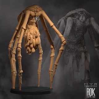 infested kraken myr tabletop Tabletop Characters & Creatures Fantasy Universe Sci-Fi ancient creature dark eggs fantasy giant grim monster ocean old sea viking worm norse crab dnd leviathan r k 3d print model - Mito3D