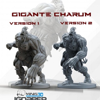 gigante parà warhammer ignacio berbel garcia tavolo personaggi creature fantasia universo troll ogro orco nano gooblin gamewoshop 3d print model - Mito3D
