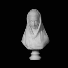 Bescheidenheit kelvingrove museum glasgow scan 3d print model - Mito3D