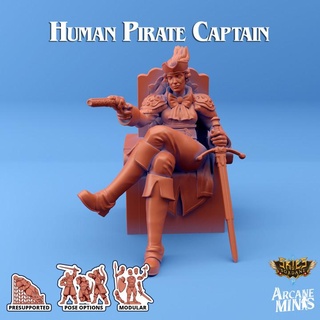 human pirate captain - carren pirates arcane minis Store hat chair dragon dragons dungeons float fly gun modular roleplay rpg ship sword magic blades blade steampunk flying rifle swords throne dungeon attachments flight d&d dnd playable expansion levels 5e eberron crew presupported pre-supported arcanapunk magipunk magitech sordane supported zap skies zap-gun arcanepresupported supportedairship captains-hat 3d print model - Mito3D