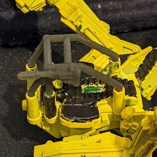 aliens another glorious day power loader front cage replacement agditc jesse leppert Fan Art Tabletop Characters & Creatures Sci-Fi Universe powerloader 3d print model - Mito3D