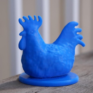 pollo philippe barreaud hogar casa jardín menaje adornos gallina 3d print model - Mito3D