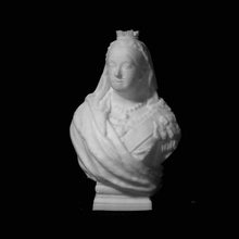 queen victoria kelvingrove museum glasgow scan 3d print model - Mito3D