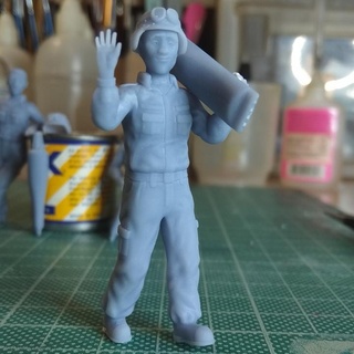 gluetrooper walking apostolos roulias Tabletop Characters & Creatures figure scale trooper fanart glue 1 35 32 3d print model - Mito3D
