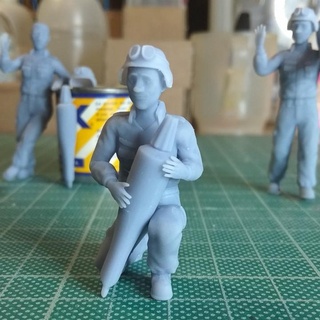 colletrooper genou apôtres roulias table personnages créatures figure échelle soldat fanart colle 1 35 32 3d print model - Mito3D