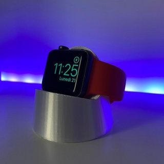 apple watch stand series 4 andrea rizzo Gadgets & Electronics Smart Home holder applewatch series4 series3 series2 series1 3d print model - Mito3D