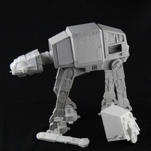 detailed at-at covers fan art christmas decoration fighter ship space star starwars tie wars anewhope theforceawakens atat 3d print model - Mito3D