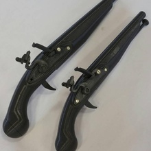 flintlock pistol props & cosplay replica flint 3d print model - Mito3D
