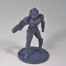 space warrior tabletop 3d print model - Mito3D