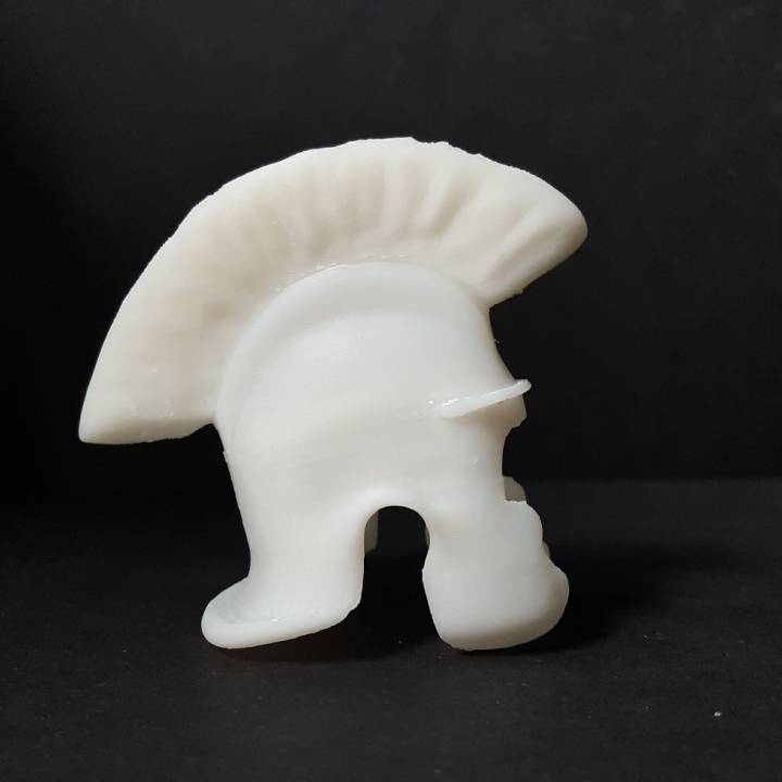 centurion helmet education rome 3D print model - Mito3D