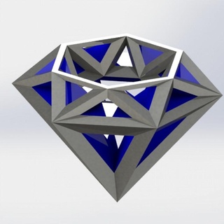 diamante marcos daniel gomez casa giardino articoli per ornamenti regalo ornamento gioielleria addons 3d print model - Mito3D