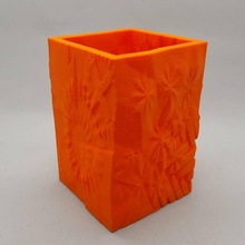 casella alfa evoluzione giardino titolare vaso 3d print model - Mito3D