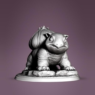 hoja bulbo clinch Arte mesa caracteres criaturas fantasía universo Tienda dnd 3d print model - Mito3D