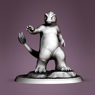 lumière charme clynche art table personnages créatures fantaisie univers boutique dnd 3d print model - Mito3D