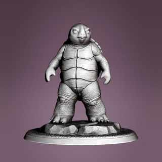 squity clinche arte tampo mesa personagens criaturas fantasia universo loja dnd 3d print model - Mito3D