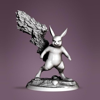 lickachu clinche arte tampo mesa personagens criaturas fantasia universo loja dnd 3d print model - Mito3D