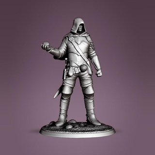 arcanic tamer clynche art Tabletop Characters & Creatures Fantasy Universe Store pokemon tabletop dnd trainer 3d print model - Mito3D