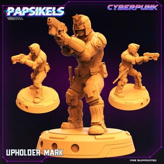 upholder mark free papsikels miniatures Tabletop Characters & Creatures Sci-Fi Universe 3d print model - Mito3D