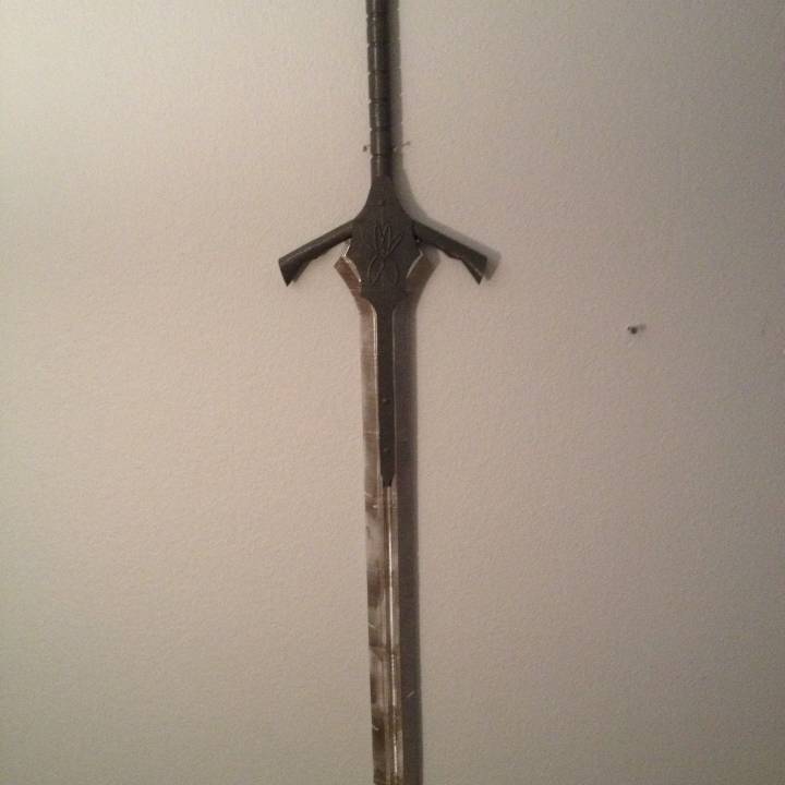 dark souls 3 farron greatsword adereços cosplay escuro jogo espada ferramenta arma vídeo alma almas 3D print model - Mito3D