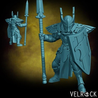 griffon knight 2 male presupported velrock art miniatures Tabletop Characters & Creatures Fantasy Universe fantasy fighter rpg soldier warrior cavalry paladin d&d dnd dungeons dragons pathfinder 3d print model - Mito3D