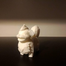 pok mon growlithe sanat hayranı pokemon growlite 3d print model - Mito3D