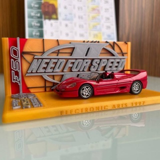 Kyosho Ferrari f50 Görüntüle temel ihtiyaç hız 2 tema giga oyuncaklar oyunlar oyuncak Araçlar ea duymak ferrarif50 nfs nfs2 3d print model - Mito3D