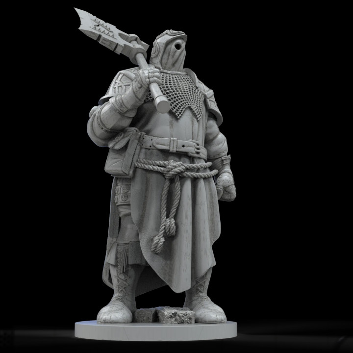 ogro para Warhammer Ignacio Berbel Garcia masaüstü karakterler yaratıklar fantezi Evren trol gerero orco savaşçı oyun atölyesi gooblin 3D print model - Mito3D