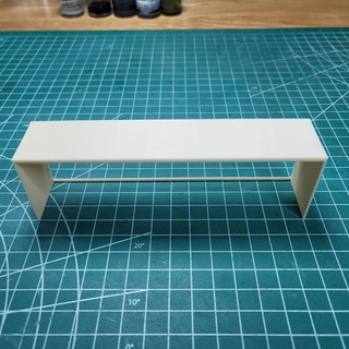 loisir peindre étagère William hayden éducation art Plastique outils organisateur extenseur Table travail 3d print model - Mito3D
