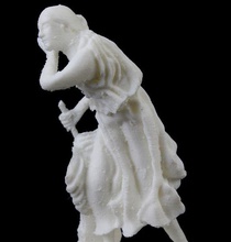 nydia met york scan marble nineteenthcentury newyork thelastdaysofpompeii 3d print model - Mito3D