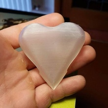 corazón shell joyería joya greetzly lodieortisset 3d print model - Mito3D