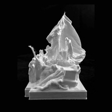 edmond van beveren monumento ghent bélgica scan 3d print model - Mito3D