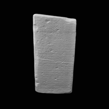 hoplite gravestone heraklion archaeological museum greece scan 3d print model - Mito3D