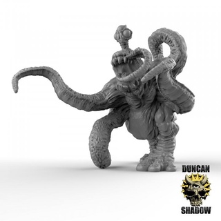 froghemoth pre supported duncan shadow Tabletop Characters & Creatures Fantasy Universe Store fantasy monster dungeonsanddragons dnd tabletopgames presupported 3d print model - Mito3D