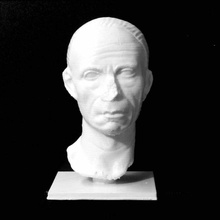 portrait man metropolitan museum art york scan 3d print model - Mito3D