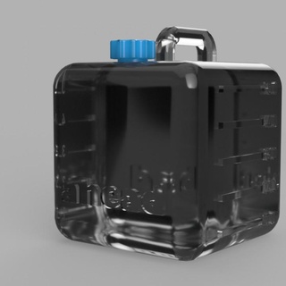 Su küp Ian jim RC arabalar Eğitim Üniversite mühendislik Bilim mekanik depolama tank 3d print model - Mito3D