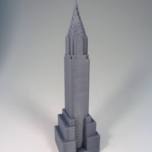 chrysler building numérisation 3d print model - Mito3D